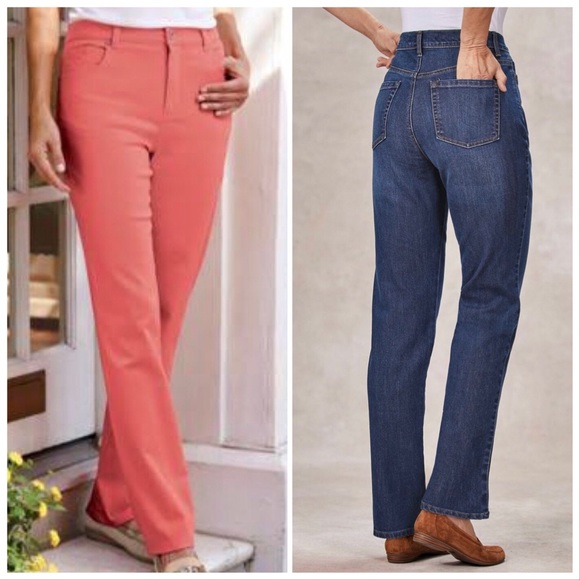 gloria vanderbilt stretch denim jeans
